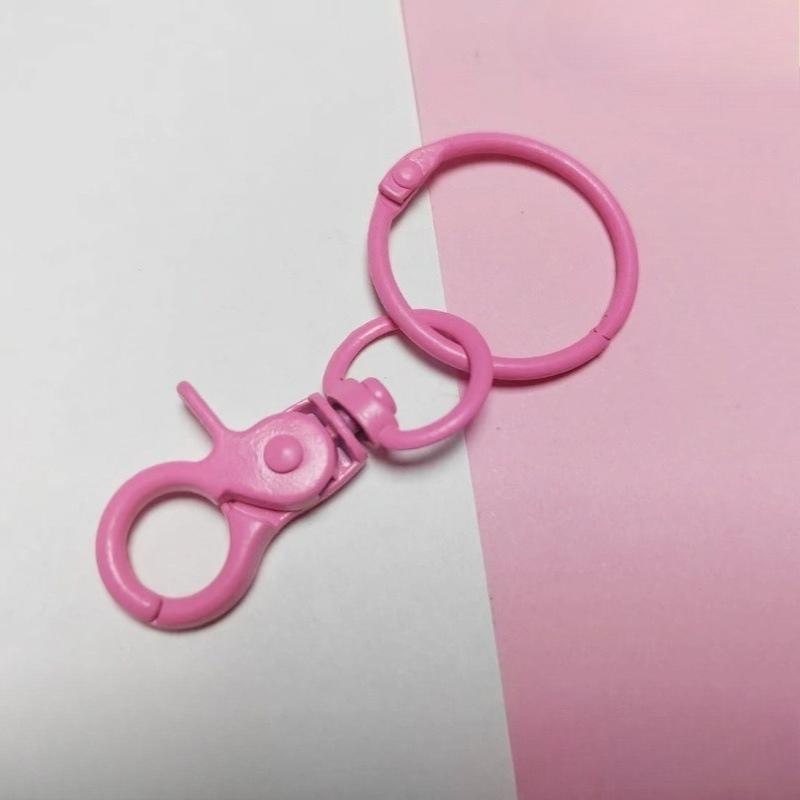 Set da 5 Pezzi/set Set di Fermagli Colorati per Cani Fermaglio per Cancelleria Spot Vendita all'Ingrosso Fermaglio Fai da Te Fibbia a Gancio Fibbia Fibbia Gancio Portachiavi in Lega di Zinco
