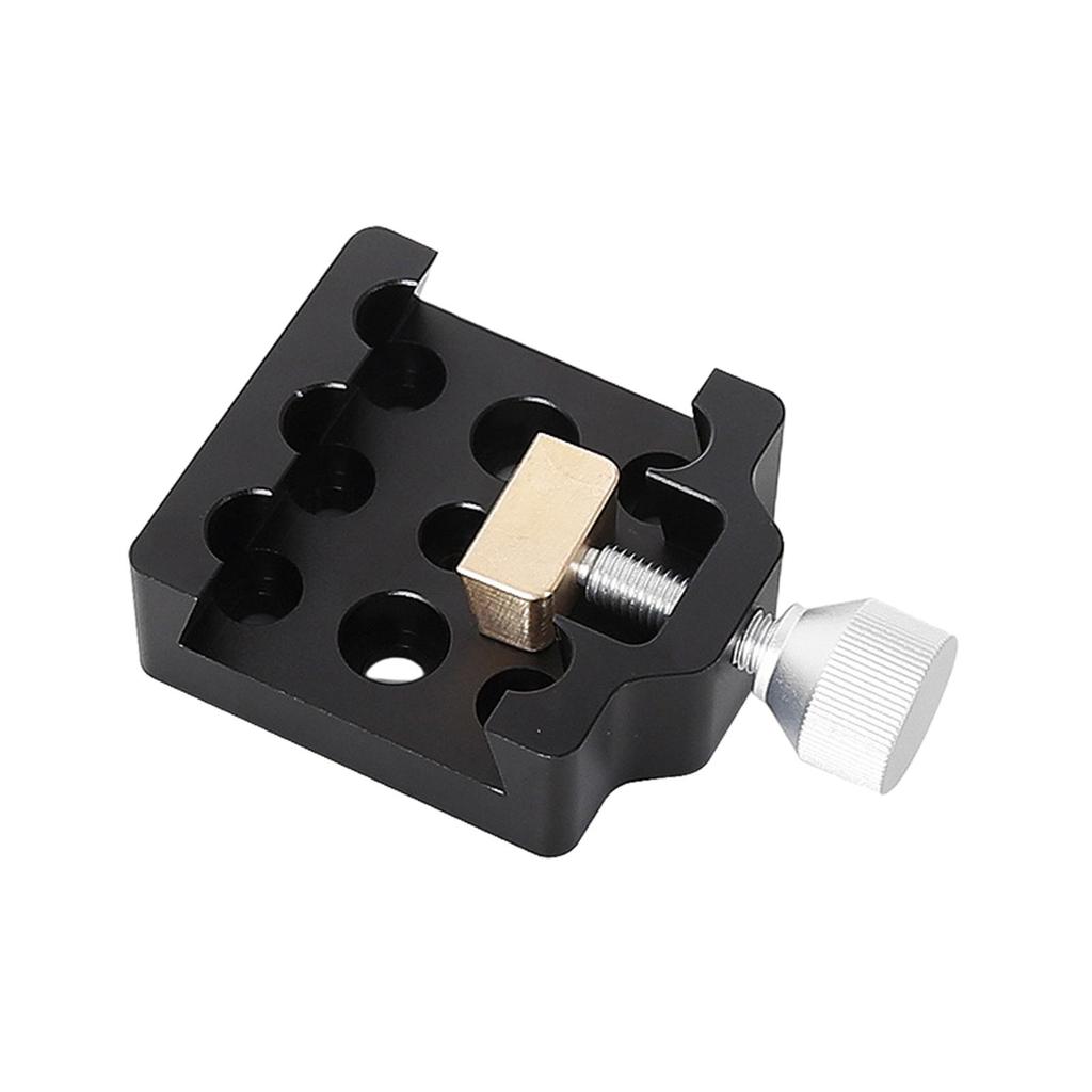 Telescope Adapter Mount Base Metal for Rail Bar Plate Telescopes and Cameras