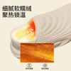 Men's waterproof and warm winter models fleece non-slip and deodorant soft bottom bag and cotton slippers indoor and outdoor home silent