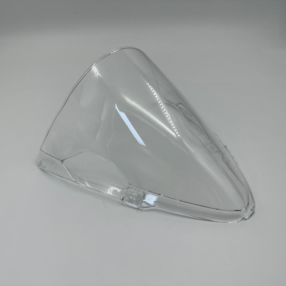 Мотоциклетное ветровое стекло для Kawasaki ZX 6R ZX-6R ZX 636 2024 2025 ninja zx6r 636 Двойной пузырь Ветровое стекло Дефлекторы ветра чистый