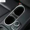 Front Central Water Cup Holder Frame Decor Cover Trim For Mercedes Benz GLA CLA 200 220 X156 2015 -  Interior Accessories