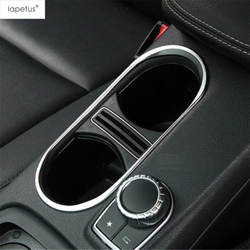 Front Central Water Cup Holder Frame Decor Cover Trim For Mercedes Benz GLA CLA 200 220 X156 2015 -  Interior Accessories