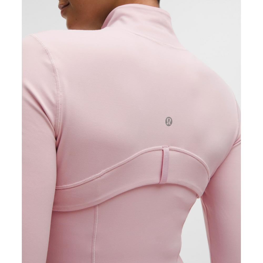 Lululemon Define Jacket  Nulu Porcelain Pink