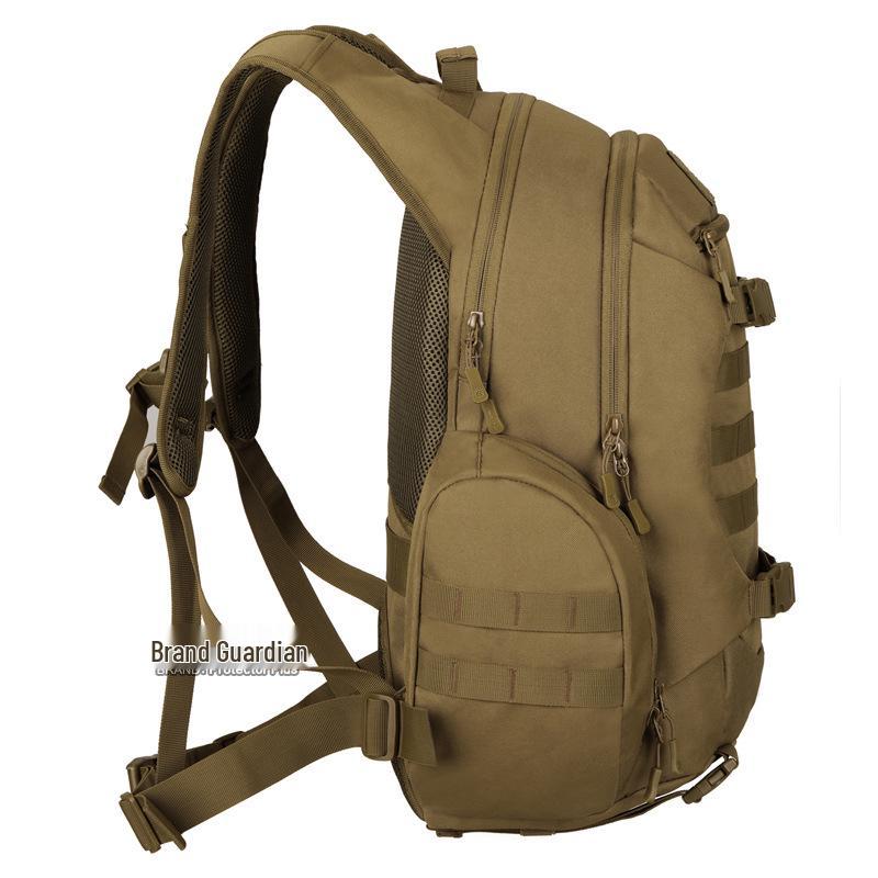 2024 Men's Camouflage Multifunctional Backpack - Large Capacity for Business, Travel & Hiking