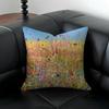 Y-Yvonne Coomber Cushion Cover Natural Linen Pillowcase Set, All-In-One Decor For Sofa, Bedroom & Chair