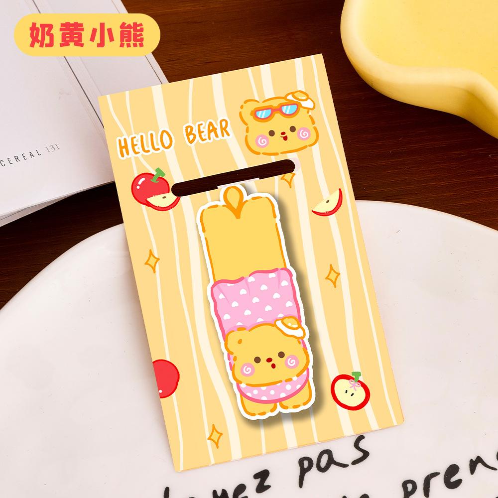 1pc Pet Party Magnetic Bookmark Cartoon for Pages Books Readers Creative Student Supplies Stationery