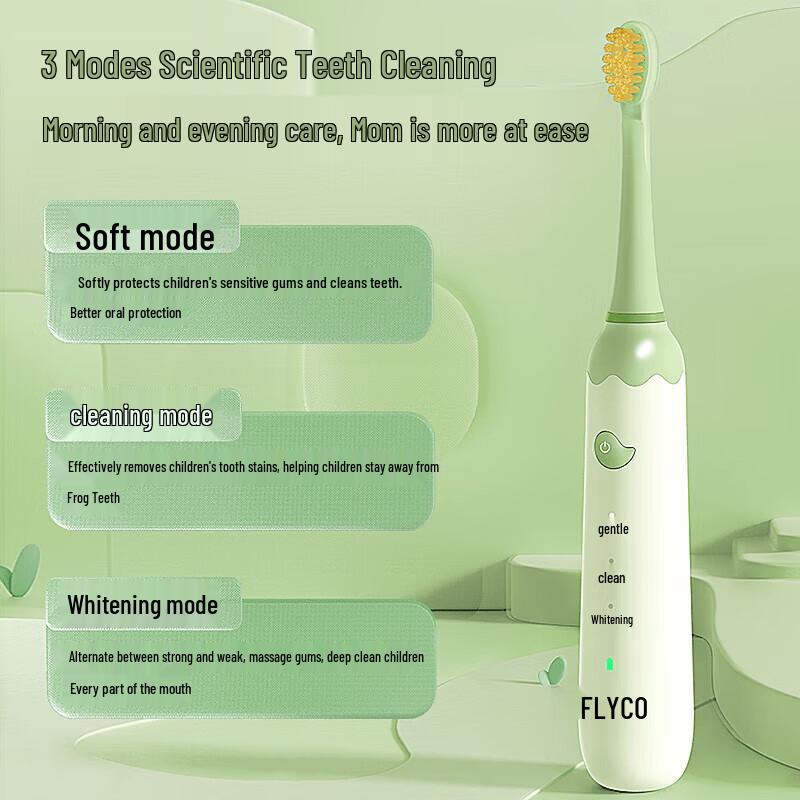 

FLYCO Children s Electric Toothbrush