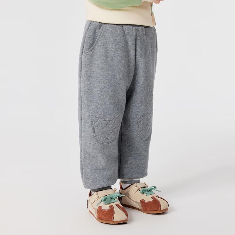 PawinPaw Cartoon Bear Kids' Loose Casual Pants