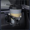 Car Cupholder Water Bottle Storage Stand for Air Vent Easy Installation Drink Support for Drivers Beverages Up to 76mm