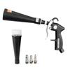 Car Cleaning Gun 6-9.2 Bar High-Pressure Air Blow Gun 2 Nozzles Blast Dirt