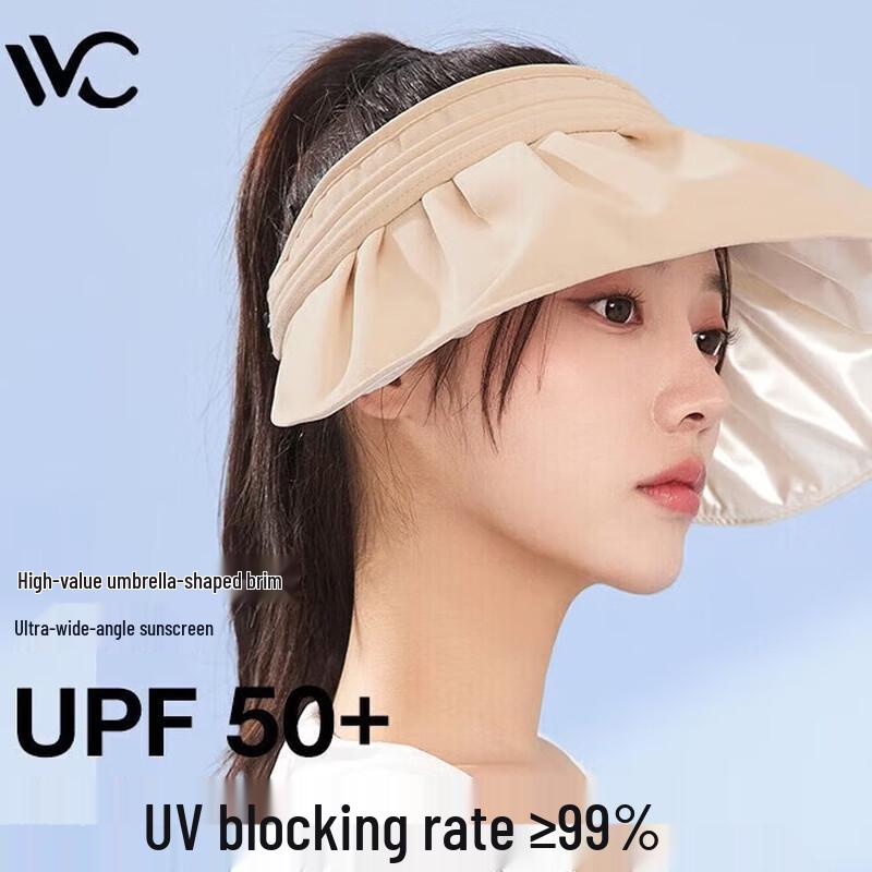 VVC Anti-UV Large Brim Sun Hat