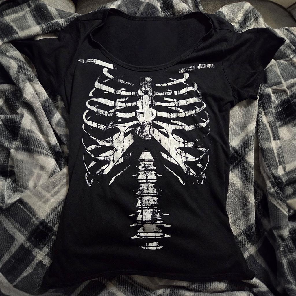 Vestiti Kawaii Grunge Top Y2k Magliette Grafiche Goth Vestiti Vintage Anni '90 per Donne Abbigliamento Donna Star Girl Y2k Lettera Kpop Emo