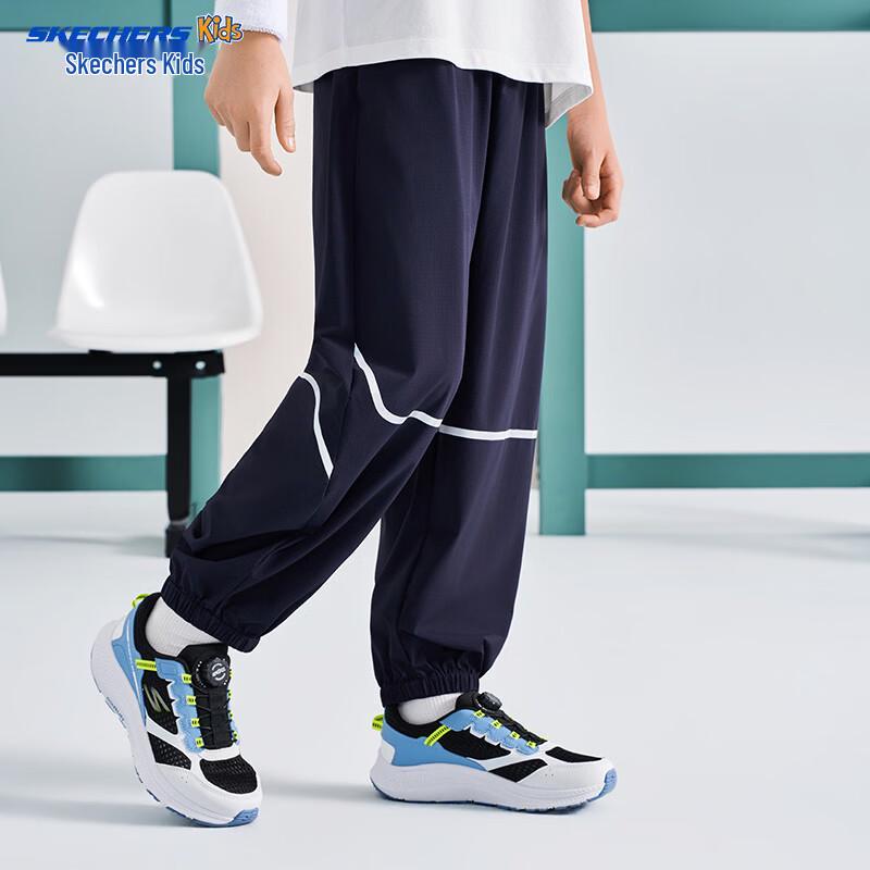 Skechers Boys  Casual Woven Long Pants 150