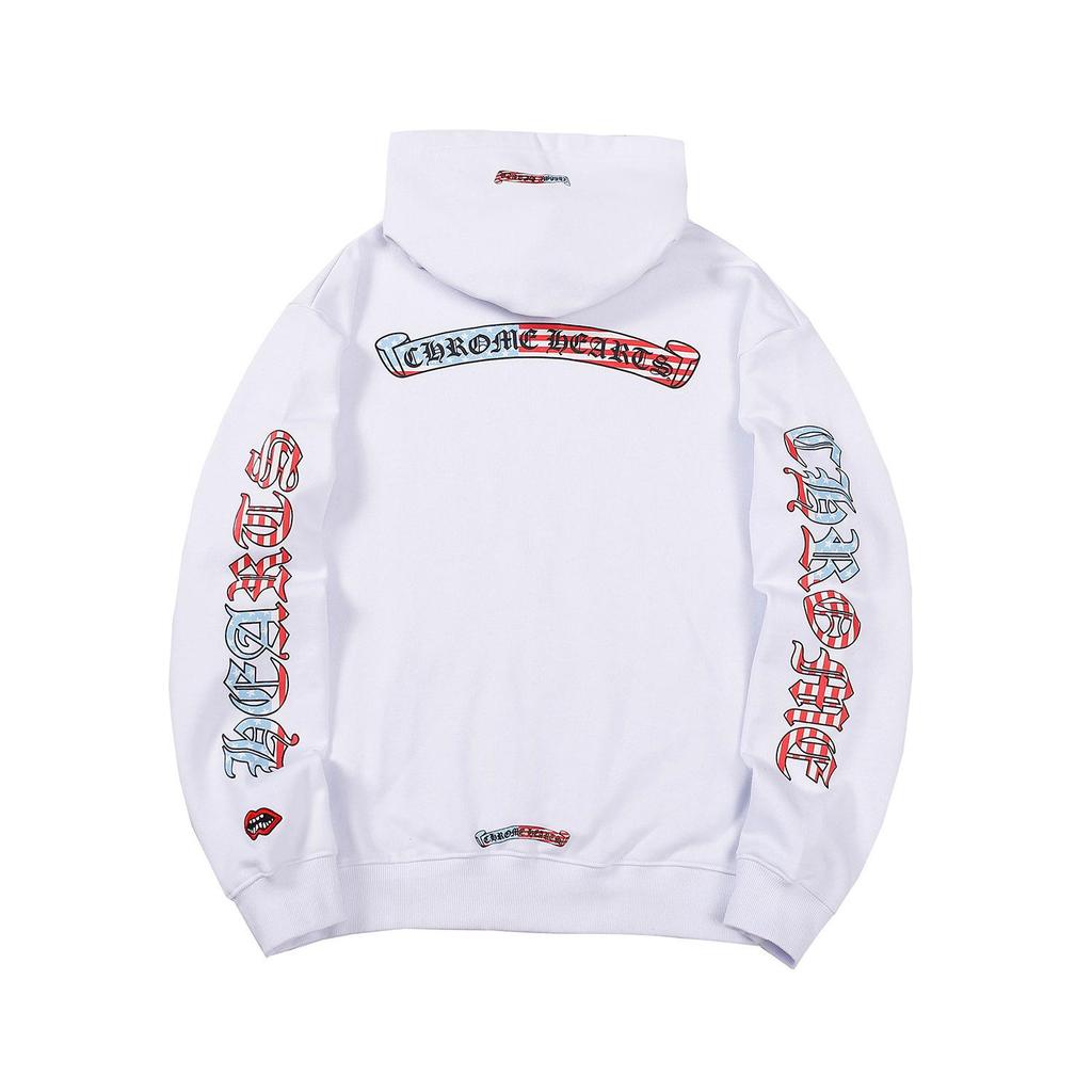24 Kreuz Hochwertiges Unisex Kapuzenpullover - Herbst/Winter Trendige Amerikanische Marke