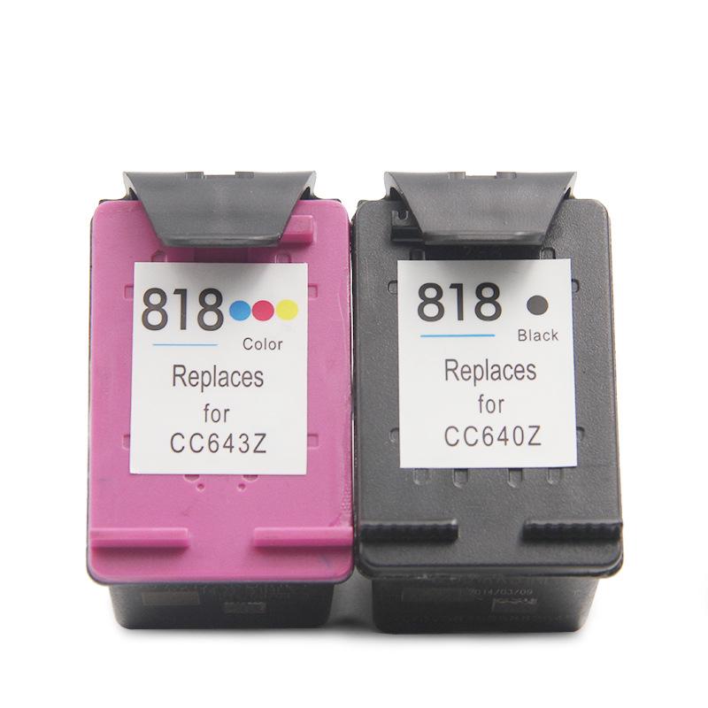 Compatible Ink Cartridge for HP 818: Models F2418, 4288, 4238, 2488, F4488, D1668, 2568 Printers