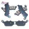 Für Honda Hornet 600 CB600F CB 600 F ABS 2007 2008 2009 2010 2011 Satz Bremsbeläge Vorne Hinten Teile