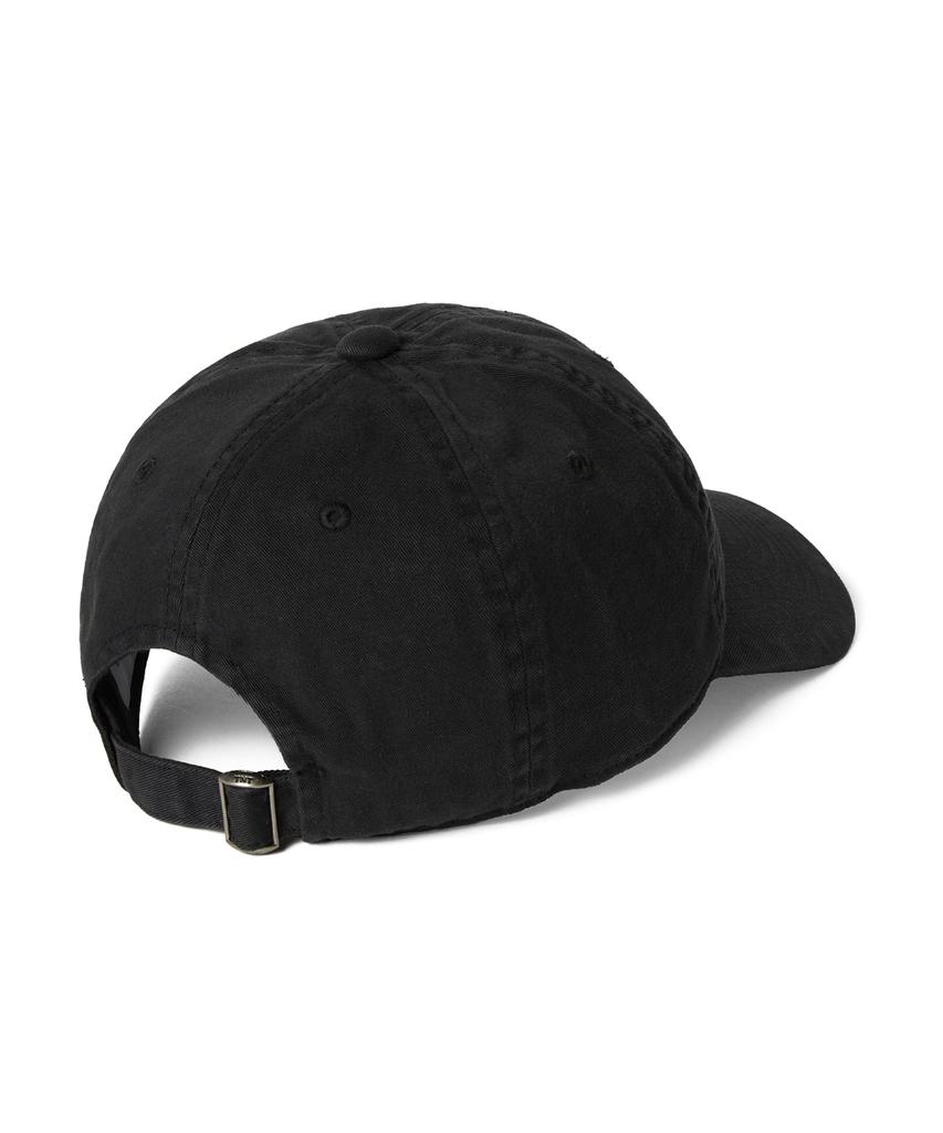 THISISNEVERTHAT (Ss25) Overdyed E/T-Logo Cap Black