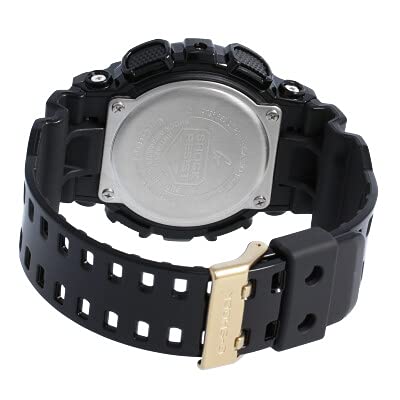 CASIO G-SHOCK Men's Analog-Digital Sports Watch, Black, GA-140GB-1A1 [Parallel Import]