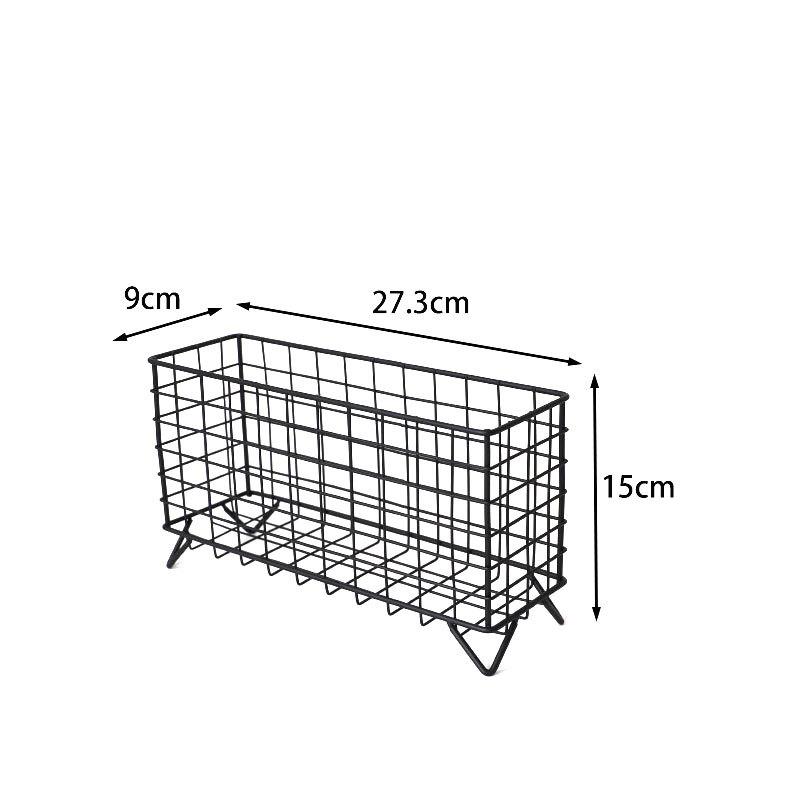 Metal Coffee Capsule Holder for K Cup,Square Wire Espresso Pod Organizer,Desktop Storage Basket for Kitchen,Pantry,Cafe,Bathroom