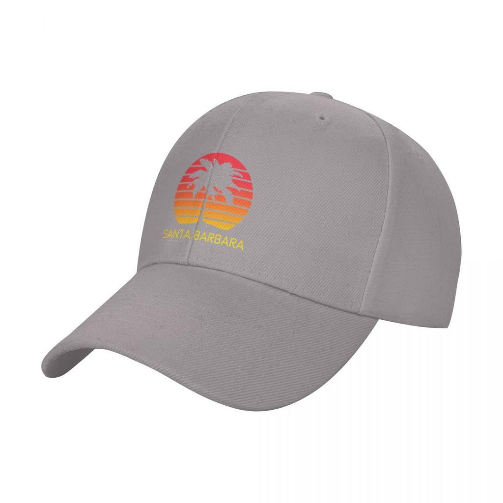 Santa Barbara Sunset Baseball Cap Rugby Funny Hats Custom Caps Christmas Hat Caps For Women Men's
