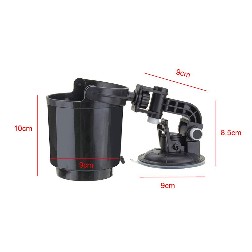 Car Water Cup Holder Drink Barrel with Suction Cup Window Phone Holder Bracket Adjustable Car Drink Cup Bottle Holder Stands