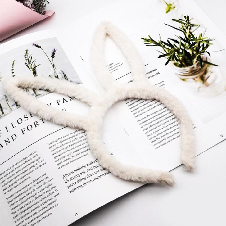 Christmas Rabbit Ear Hair Hoop Cute Live Broadcast Hair Holder Festival Headwear
