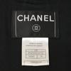 CHANEL 07P P30569V20732 CC Button French Sleeve Tweet Jacket Jacket 36 NavyUsed