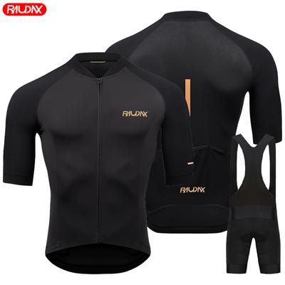 2025 Sommer Jugend Kurzarm Radfahren Jersey Set Atmungsaktive MTB Bike Radfahren Kleidung Maillot Ropa Ciclismo Uniform Kit