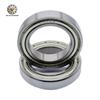 6906ZZ Deep Groove Ball Bearing, Double-Sided Iron Cover, for Motors, 3D Printers, CNC Machinery, Size 30x47x9mm