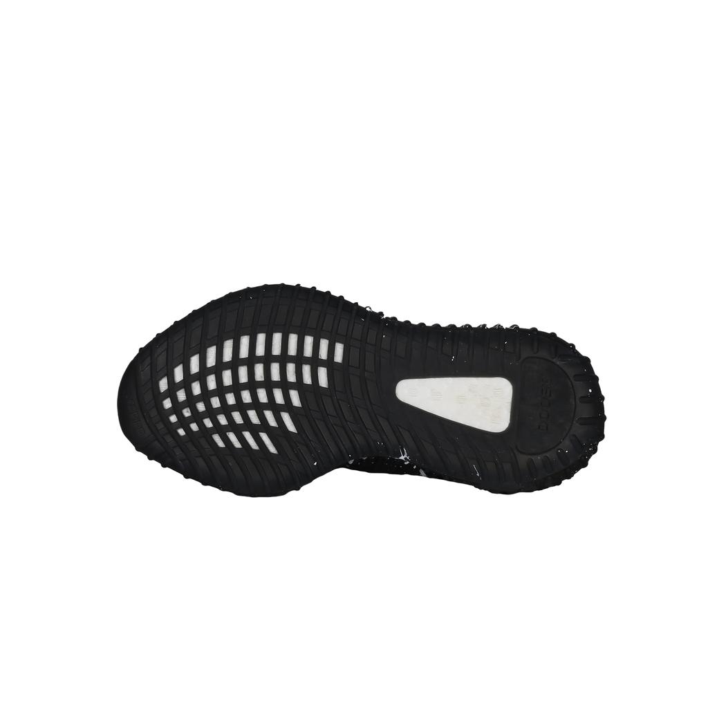 Adidas Originální Yeezy Boost 350 V2 Night Song Ink Splatter Protiskluzové Nízké Ležérní Boty Unisex Černá Fialová HQ4540(Tým368-)