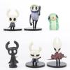 Zestaw 6 sztuk Figurka Akcji Hollow Knight Zabawka Model Lalka z PVC Ozdoba na Biurko Zabawki Kolekcjonerskie