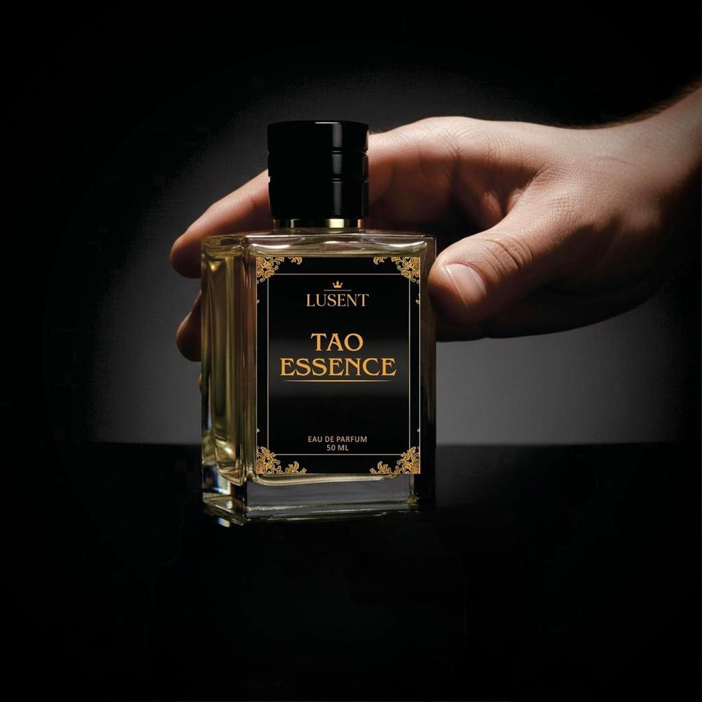 Tao Essence Eau De Parfum | Profumo Legnoso e Sandalo a Lunga Tenuta | Ispirato a Fragranze di Lusso | Profumo Unisex Premium con Muschio Morbido e Ambra Calda