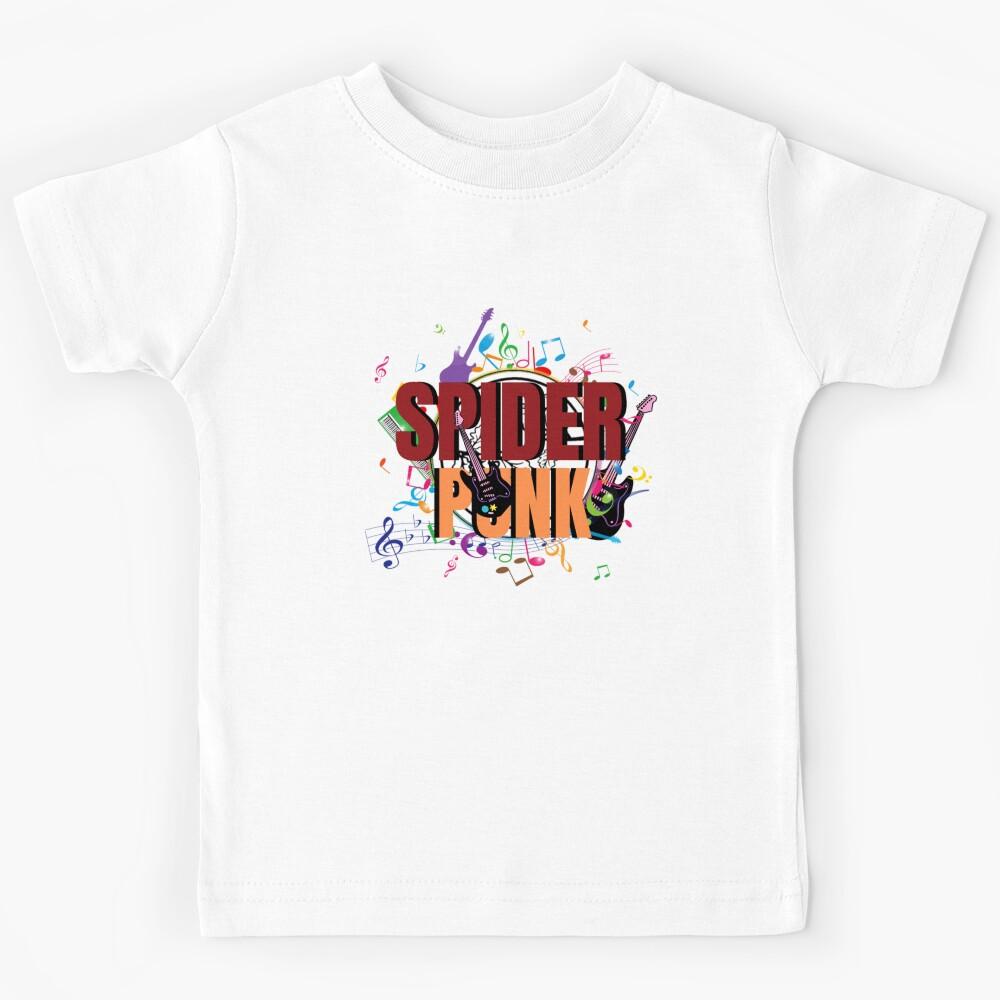 Spider Punk Kids T-Shirt 140