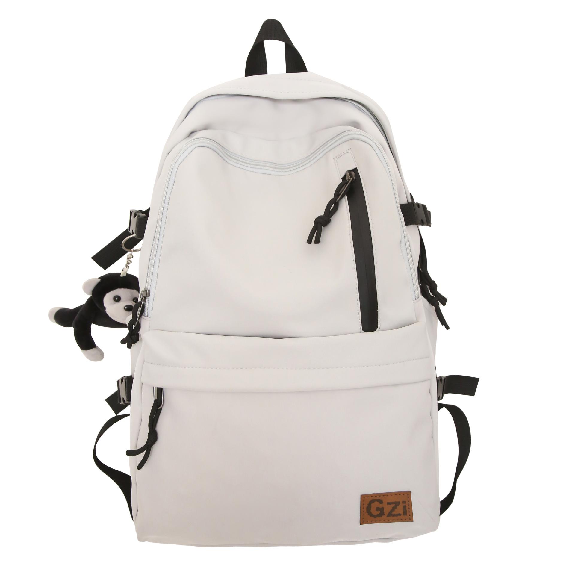 

Мужской рюкзак для отдыха, Джокер, большой вместимости, для компьютера, для путешествий, школьные ранцы для учениц средней и старшей школы.