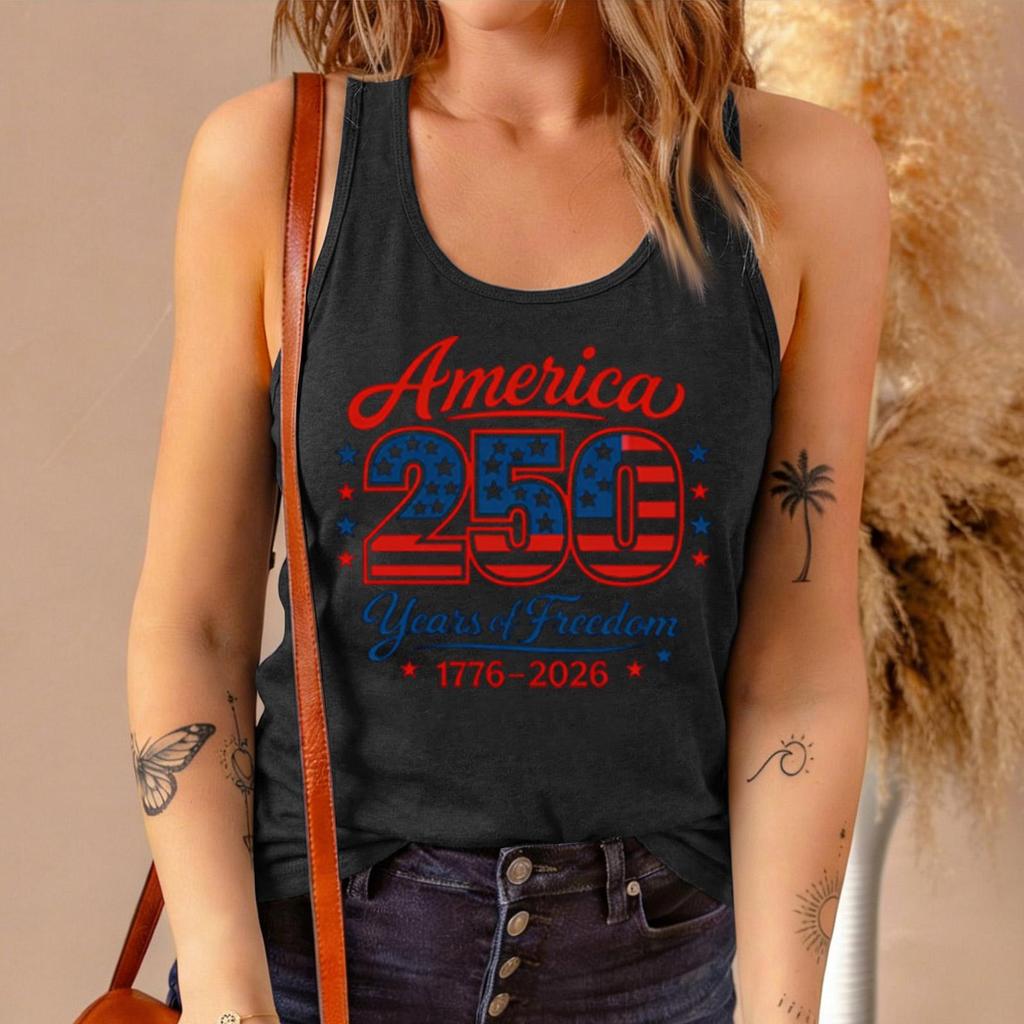Women's Fashionable Casual Tank Top Shirt