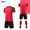Set Maglia da Calcio Uomo Gioco Allenamento Maglia Stampata Bambini Adulti Maglia Sportiva Ragazze Scuola Primaria