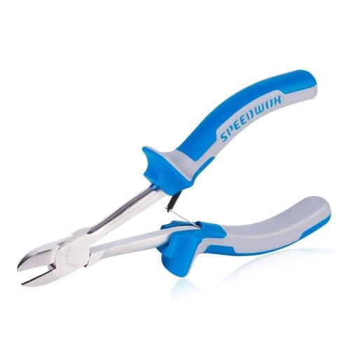 SPEEDWOX Long Reach Mini Plastic Nippers, Perfect for Precision Cutting In Hard-to-Reach Spaces, Long Size, Compact, Gate Cutting, Lightweight, Long T