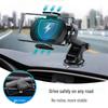 Retractable Suction Cup Car Phone Mount with Air Vent Holder