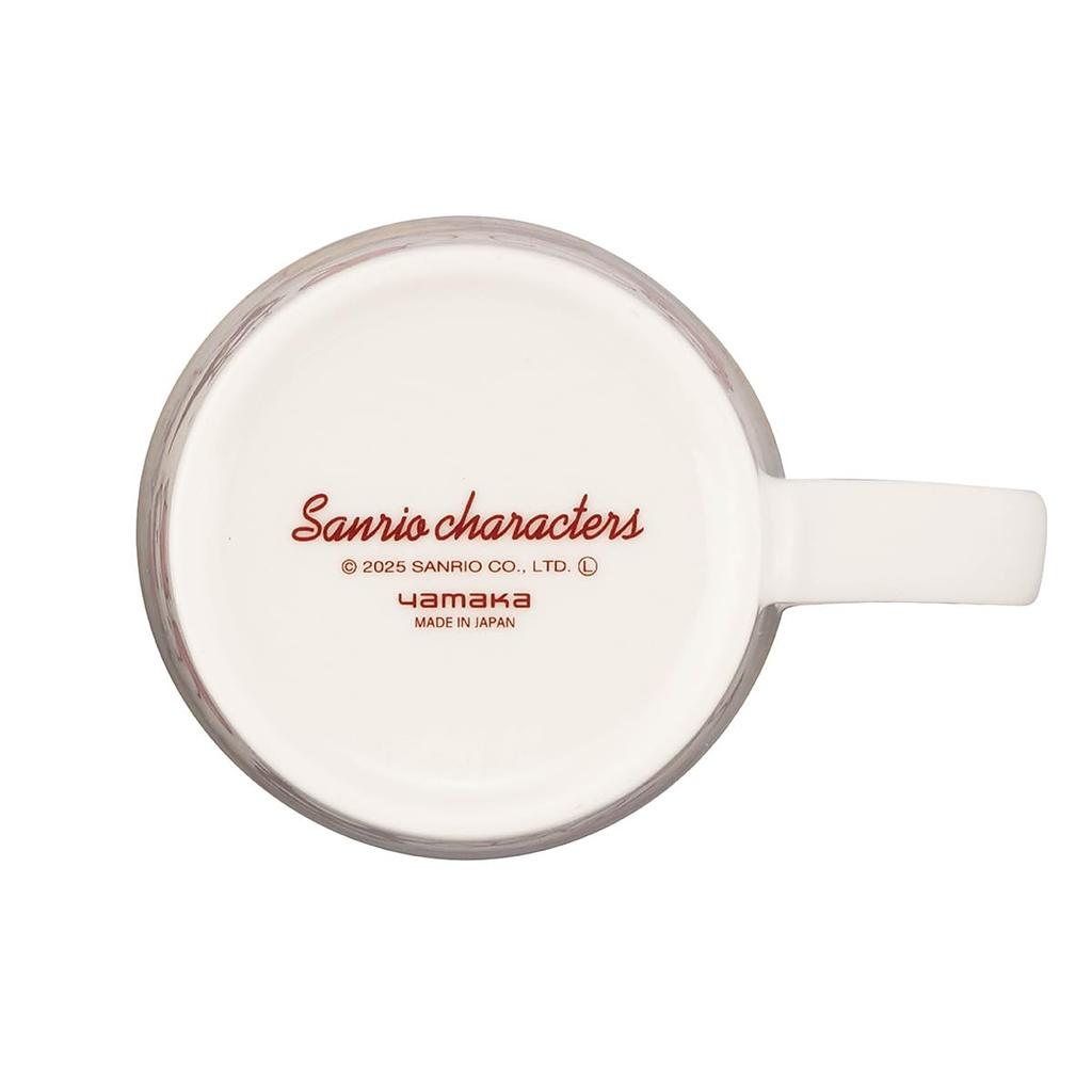 Sanrio 2026 Years Pompompurin Chococat 30th Anniversary Microwave Character Made in Yamaka Mug, Approx. 350ml, Safe, Goods, Gift, Tableware, Japan,