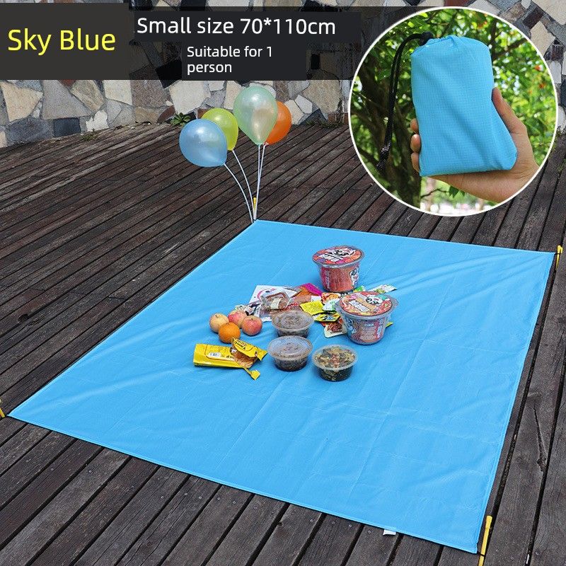 Ultra-Light Portable Pocket Picnic Mat, Outdoor Waterproof and Moisture-Proof Mat, Extra Large Camping Beach Grass Mat