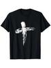 Ash Wednesday Lent Cross Christian Catholic Religious T-Shirt