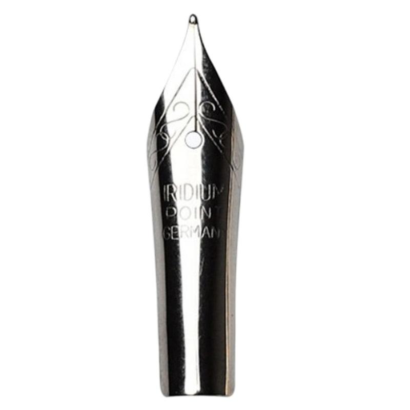 10Pcs Fountain Pen Nib Replacement Metal Fountain Pen Tip For Gothic Base English Handwriting Practice and Sketching