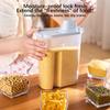 Storage Tank Home Supplies Sundries Box Fine Workmanship Transparent Exquisite Laundry Powder Kitchen Gadget Grain Container