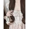 Summer French Gentle Wind Sweet and Unique Beautiful Floral Suspender Dress Waist Puffy Skirt Super Beautiful French