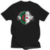 Lustiges Algerien Algerische Flagge Stolz Übergroßes T-Shirt Herrenkleidung Geburtstagsgeschenke Fitness T-Shirt Sommerstil Neues Baumwoll-T-Shirt
