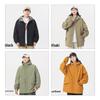 EASTERN CAMEL Unisex Outdoor Hooded Windbreaker Jacket