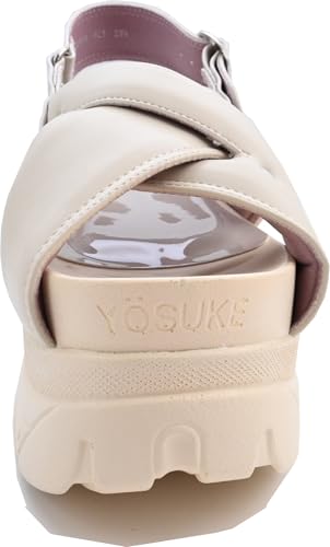 [Yosuke] Thick-soled back belt sandals