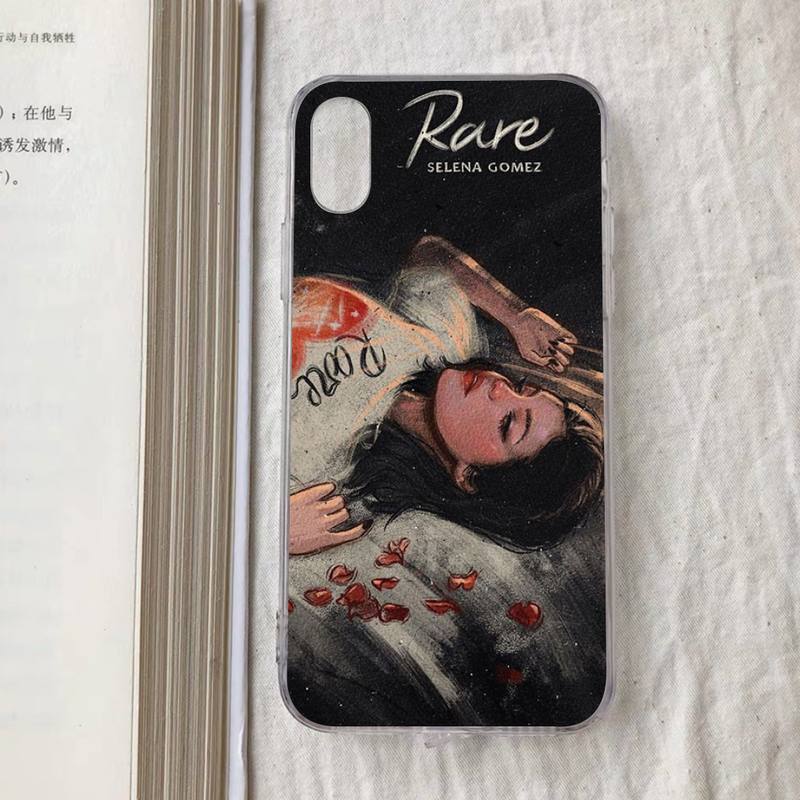 Selena Gomez Phone Case For iPhone 11 12 13 14 Mini Pro Max XR X XS TPU Clear Case For 8 7 6 Plus SE 2020