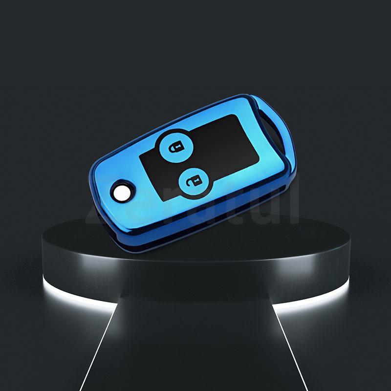 

Tpu Car Flip Key Case Cover For Honda Civic Fit Accord Crv Hrv Jazz Odyssey For Acura Tl Tsx Zdx Rsx Crz Shell Fob Accessories