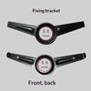 Copricatena per Bicicletta per Corona da 40T a 46T Protezione Corona Grande QZ907 Materiale PP Per Accessorio Bicicletta da Strada